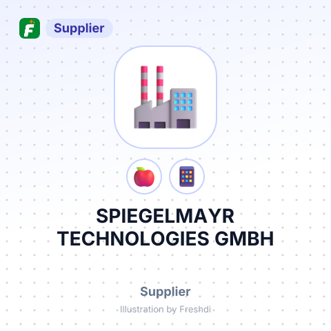 SPIEGELMAYR TECHNOLOGIES GMBH – summary card, no photo uploaded yet