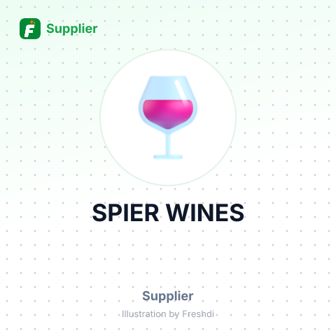 SPIER WINES – summary card, no photo uploaded yet