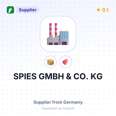 SPIES GMBH & CO. KG – summary card, no photo uploaded yet