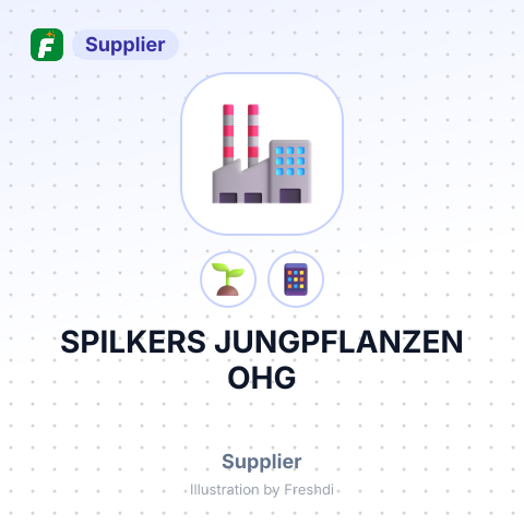 SPILKERS JUNGPFLANZEN OHG – summary card, no photo uploaded yet