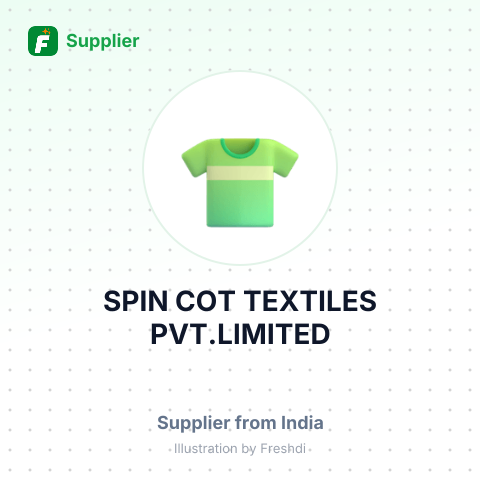 SPIN COT TEXTILES PVT.LIMITED – summary card, no photo uploaded yet