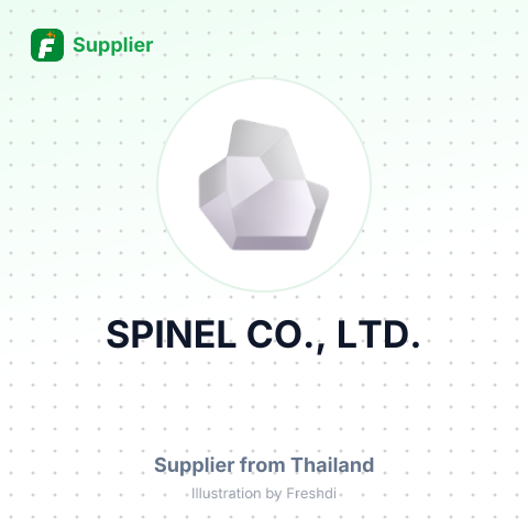 SPINEL CO., LTD. – summary card, no photo uploaded yet