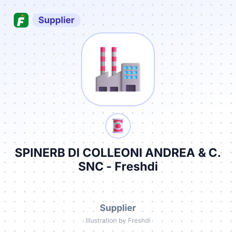 SPINERB DI COLLEONI ANDREA & C. SNC – summary card, no photo uploaded yet