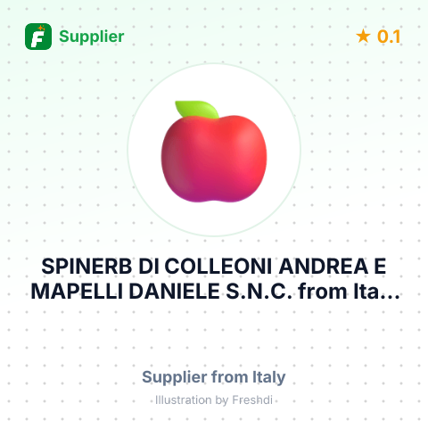 SPINERB DI COLLEONI ANDREA E MAPELLI DANIELE S.N.C. – summary card, no photo uploaded yet