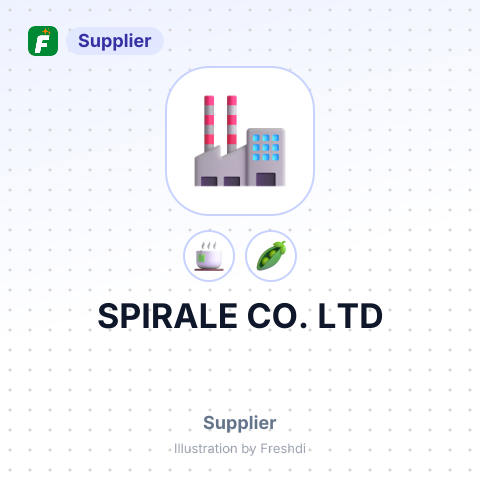 SPIRALE CO. LTD – summary card, no photo uploaded yet