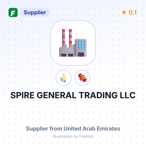 SPIRE GENERAL TRADING LLC – summary card, no photo uploaded yet