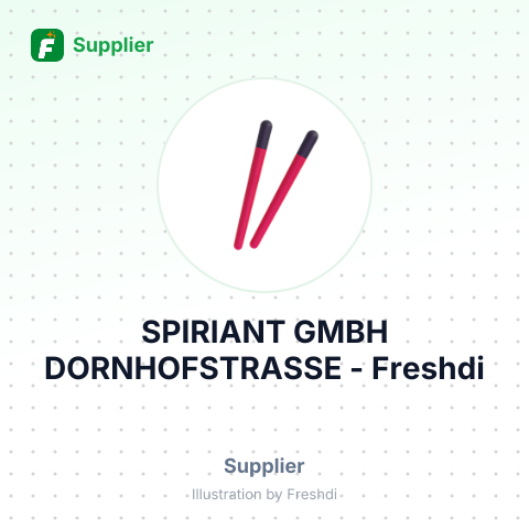 SPIRIANT GMBH DORNHOFSTRASSE – summary card, no photo uploaded yet