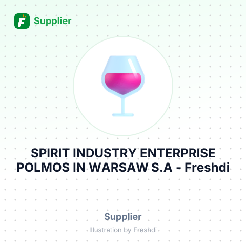 SPIRIT INDUSTRY ENTERPRISE POLMOS IN WARSAW S.A – summary card, no photo uploaded yet