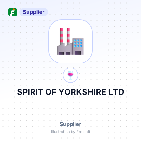 SPIRIT OF YORKSHIRE LTD – summary card, no photo uploaded yet