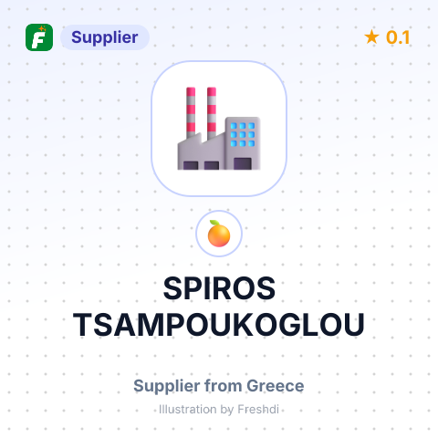 SPIROS TSAMPOUKOGLOU – summary card, no photo uploaded yet