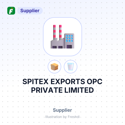 SPITEX EXPORTS OPC PRIVATE LIMITED – summary card, no photo uploaded yet