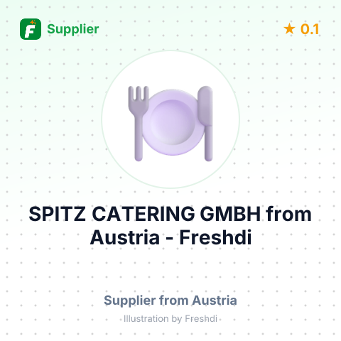 SPITZ CATERING GMBH – summary card, no photo uploaded yet