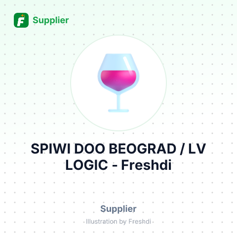 SPIWI DOO BEOGRAD / LV LOGIC – summary card, no photo uploaded yet