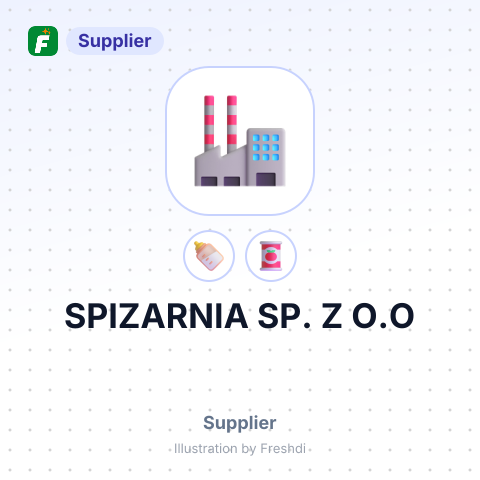 SPIZARNIA SP. Z O.O – summary card, no photo uploaded yet