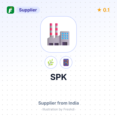 SPK  – summary card, no photo uploaded yet