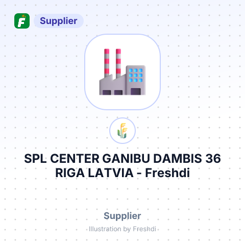 SPL CENTER GANIBU DAMBIS 36 RIGA LATVIA – summary card, no photo uploaded yet