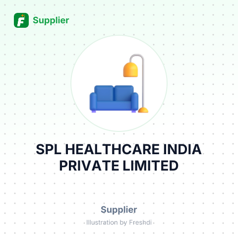 SPL HEALTHCARE INDIA PRIVATE LIMITED – summary card, no photo uploaded yet