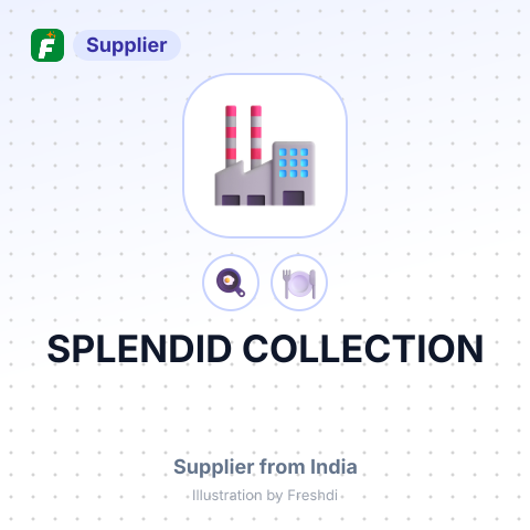 SPLENDID COLLECTION – summary card, no photo uploaded yet