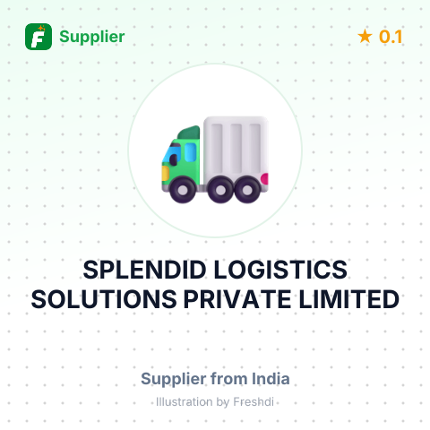 SPLENDID LOGISTICS SOLUTIONS PRIVATE LIMITED – summary card, no photo uploaded yet