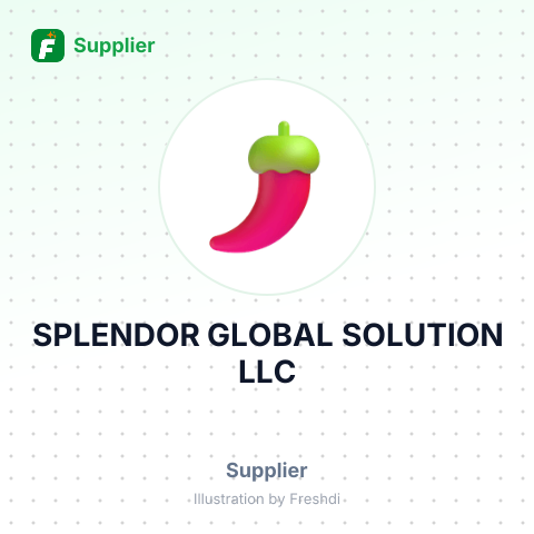 SPLENDOR GLOBAL SOLUTION LLC – summary card, no photo uploaded yet