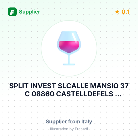 SPLIT INVEST SLCALLE MANSIO 37 C 08860 CASTELLDEFELS BARCELONA – summary card, no photo uploaded yet