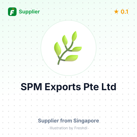 SPM Exports Pte Ltd  – summary card, no photo uploaded yet