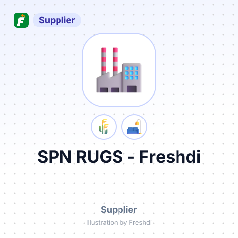 SPN RUGS – summary card, no photo uploaded yet