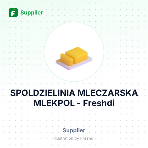 SPOLDZIELINIA MLECZARSKA MLEKPOL – summary card, no photo uploaded yet