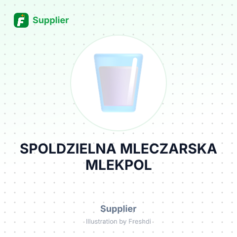 SPOLDZIELNA MLECZARSKA MLEKPOL – summary card, no photo uploaded yet