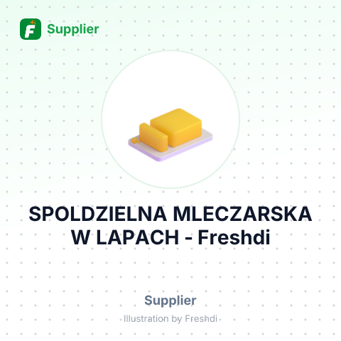 SPOLDZIELNA MLECZARSKA W LAPACH – summary card, no photo uploaded yet