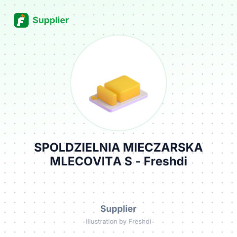 SPOLDZIELNIA MIECZARSKA MLECOVITA S – summary card, no photo uploaded yet