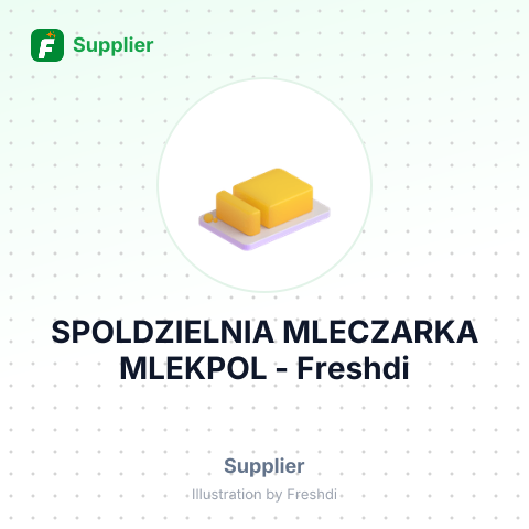 SPOLDZIELNIA MLECZARKA MLEKPOL – summary card, no photo uploaded yet