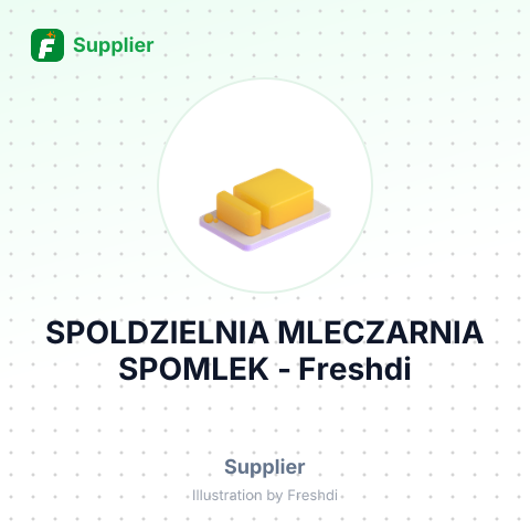 SPOLDZIELNIA MLECZARNIA SPOMLEK – summary card, no photo uploaded yet