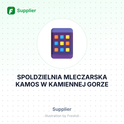 SPOLDZIELNIA MLECZARSKA KAMOS W KAMIENNEJ GORZE – summary card, no photo uploaded yet