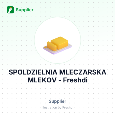 SPOLDZIELNIA MLECZARSKA MLEKOV – summary card, no photo uploaded yet