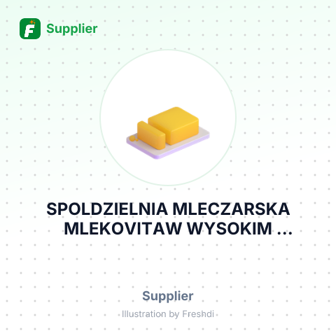 SPOLDZIELNIA MLECZARSKA MLEKOVITAW WYSOKIM MAZOWIECKIEM LUDOWA – summary card, no photo uploaded yet