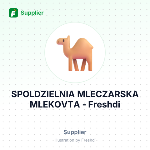 SPOLDZIELNIA MLECZARSKA MLEKOVTA – summary card, no photo uploaded yet