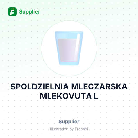 SPOLDZIELNIA MLECZARSKA MLEKOVUTA L – summary card, no photo uploaded yet