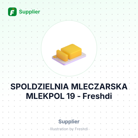 SPOLDZIELNIA MLECZARSKA MLEKPOL 19 – summary card, no photo uploaded yet