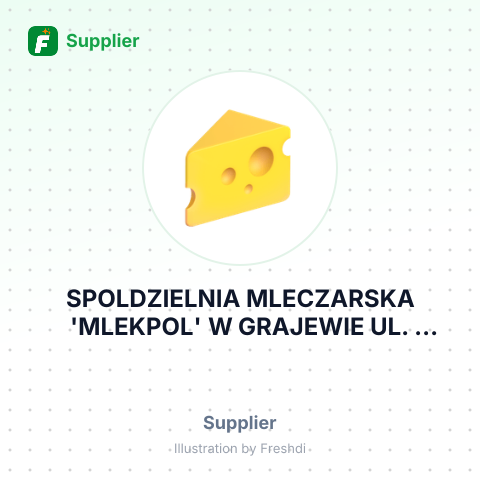 SPOLDZIELNIA MLECZARSKA 'MLEKPOL' W GRAJEWIE UL. ELEWATORSKA – summary card, no photo uploaded yet