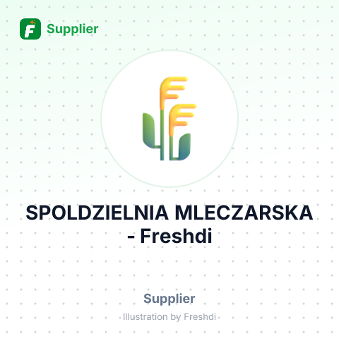 SPOLDZIELNIA MLECZARSKA – summary card, no photo uploaded yet