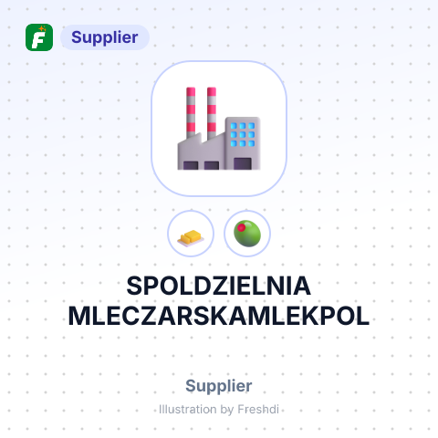 SPOLDZIELNIA MLECZARSKAMLEKPOL – summary card, no photo uploaded yet