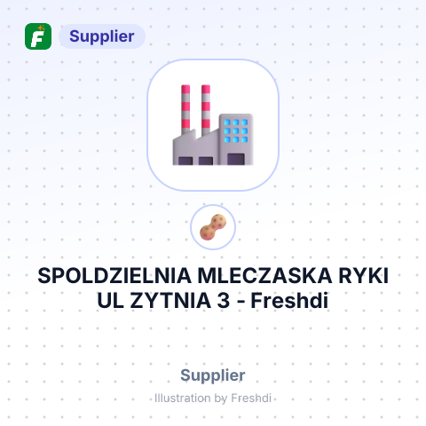 SPOLDZIELNIA MLECZASKA RYKI UL ZYTNIA 3 – summary card, no photo uploaded yet