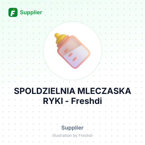 SPOLDZIELNIA MLECZASKA RYKI – summary card, no photo uploaded yet