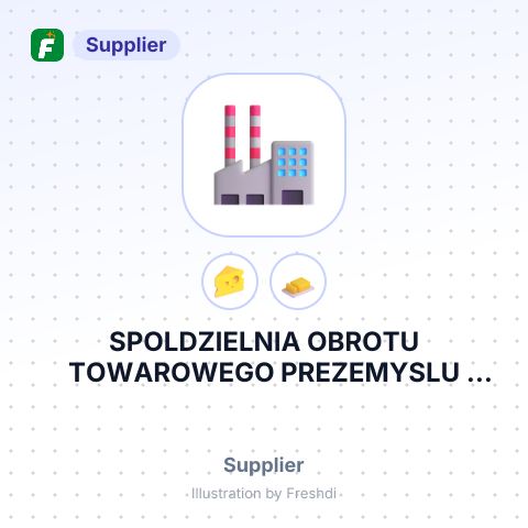 SPOLDZIELNIA OBROTU TOWAROWEGO PREZEMYSLU MLECZARSKIEGO – summary card, no photo uploaded yet