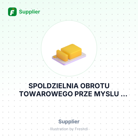 SPOLDZIELNIA OBROTU TOWAROWEGO PRZE MYSLU MLECZARSKIEGO – summary card, no photo uploaded yet