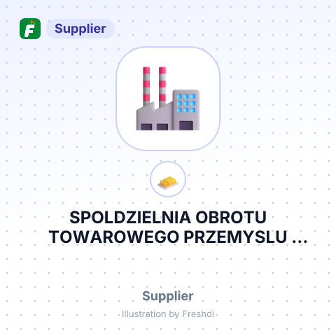 SPOLDZIELNIA OBROTU TOWAROWEGO PRZEMYSLU MLECZARSKIEGO – summary card, no photo uploaded yet