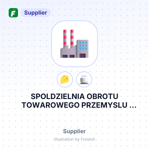 SPOLDZIELNIA OBROTU TOWAROWEGO PRZEMYSLU MLESZARSKIEGO UL HANDLOWA – summary card, no photo uploaded yet