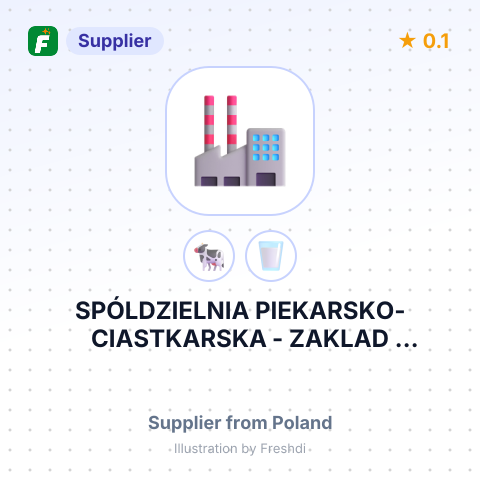 SPÓLDZIELNIA PIEKARSKO-CIASTKARSKA - ZAKLAD PRODUKCYJNY ZERAN - LUBELSKA – summary card, no photo uploaded yet
