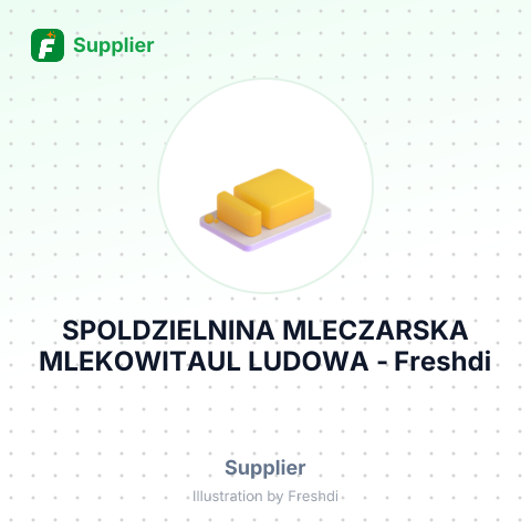 SPOLDZIELNINA MLECZARSKA MLEKOWITAUL LUDOWA – summary card, no photo uploaded yet